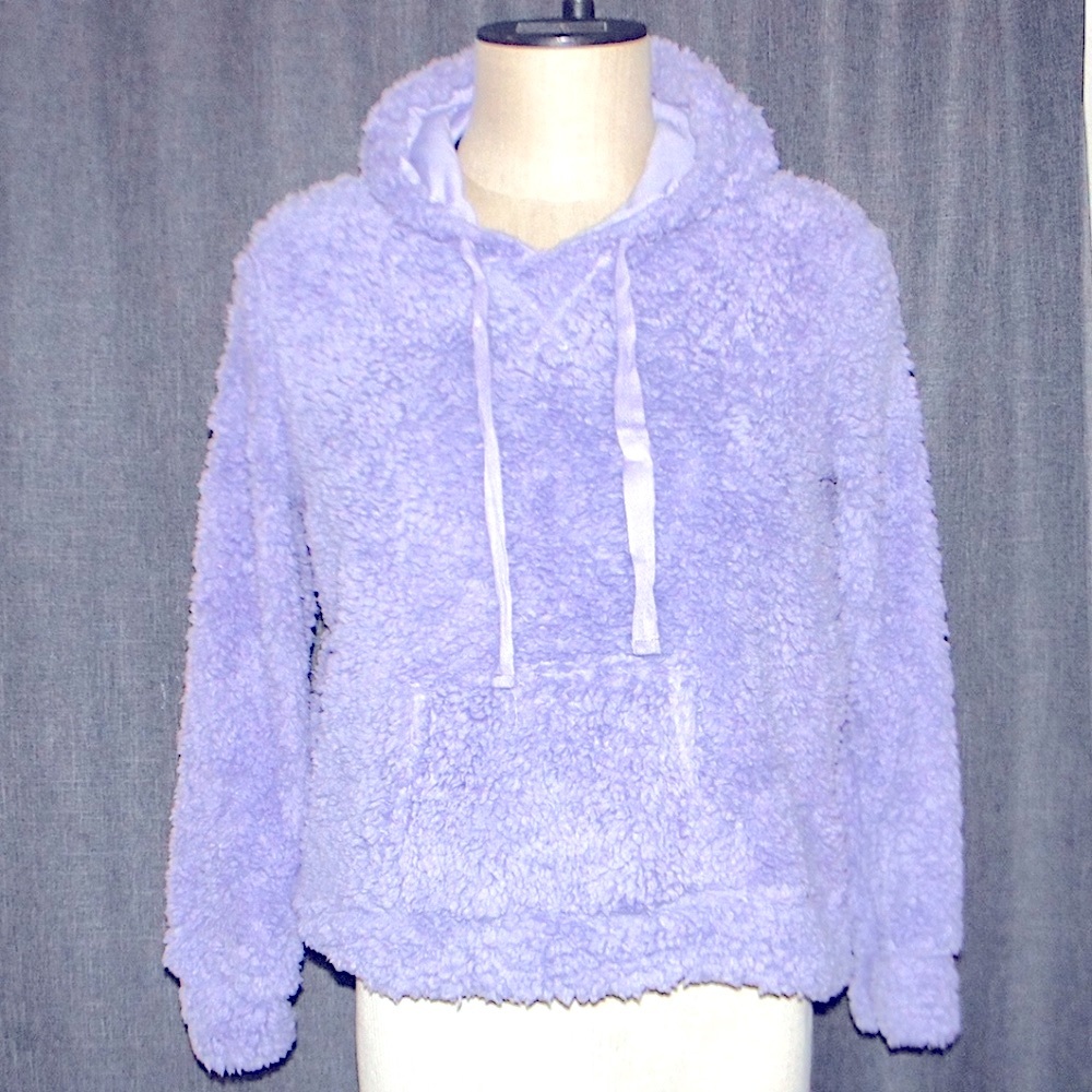 Hippie Rose soft Juniors Hoodie Fleece size M - Picture 7 of 9